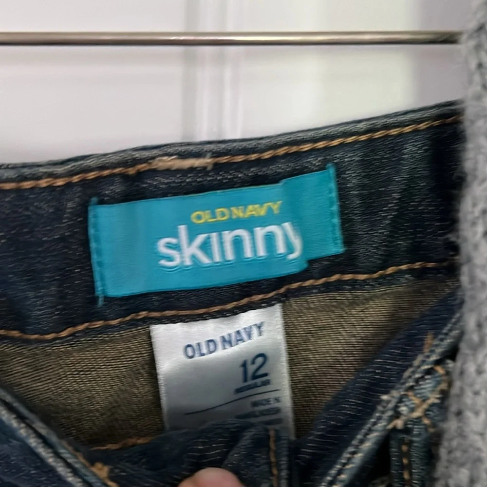 Old Navy Jeans and Sweater Size 12